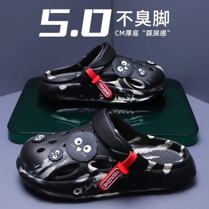 Men Casual Sandals - Lightweight EVA Injection Footwear Beach Clogs & Slides - ZOOMNSTORE