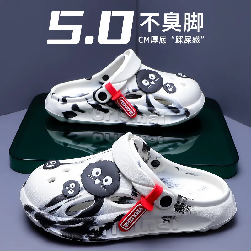 Men Casual Sandals - Lightweight EVA Injection Footwear Beach Clogs & Slides - ZOOMNSTORE