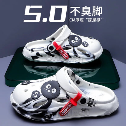 Men Casual Sandals - Lightweight EVA Injection Footwear Beach Clogs & Slides - ZOOMNSTORE