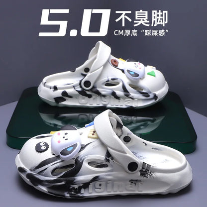 Men Casual Sandals - Lightweight EVA Injection Footwear Beach Clogs & Slides - ZOOMNSTORE