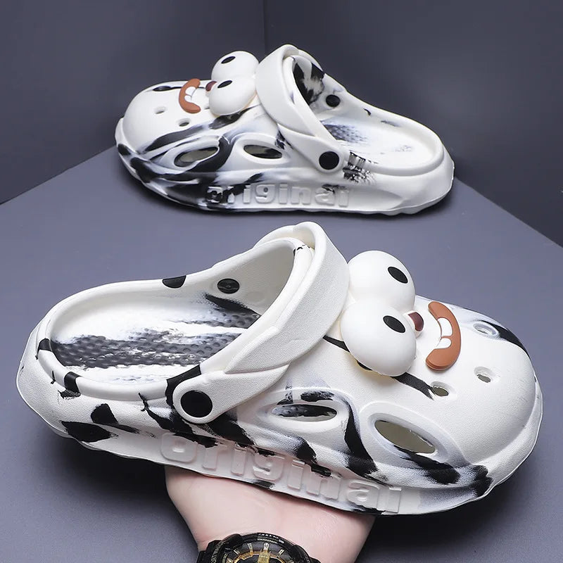 Men Casual Sandals - Lightweight EVA Injection Footwear Beach Clogs & Slides - ZOOMNSTORE