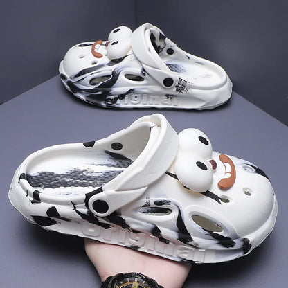 Men Casual Sandals - Lightweight EVA Injection Footwear Beach Clogs & Slides - ZOOMNSTORE