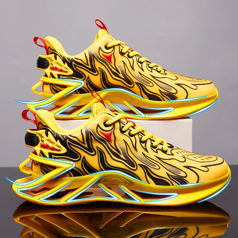 Men Shoes Sneakers man casual Men's Shoes tenis Luxury shoes Trainer Race Breathable Shoes fashion running Shoes for women - ZOOMNSTORE