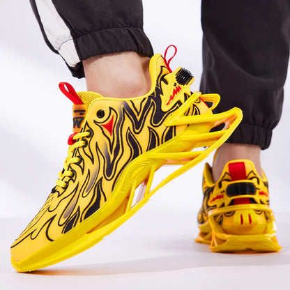 Men Shoes Sneakers man casual Men's Shoes tenis Luxury shoes Trainer Race Breathable Shoes fashion running Shoes for women - ZOOMNSTORE