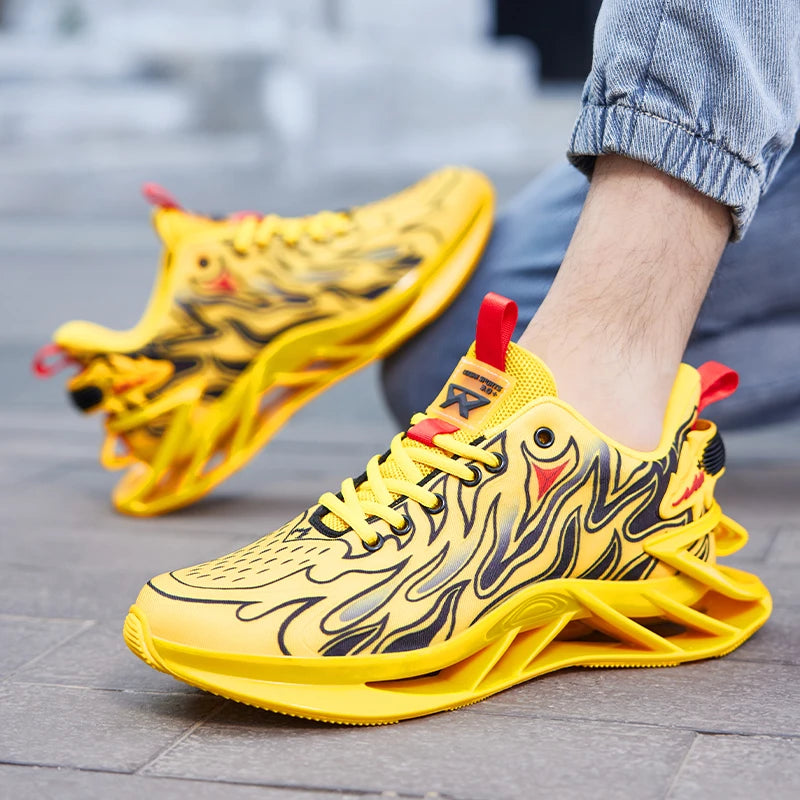 Men Shoes Sneakers man casual Men's Shoes tenis Luxury shoes Trainer Race Breathable Shoes fashion running Shoes for women - ZOOMNSTORE