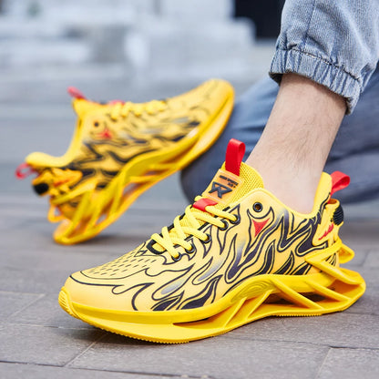 Men Shoes Sneakers man casual Men's Shoes tenis Luxury shoes Trainer Race Breathable Shoes fashion running Shoes for women - ZOOMNSTORE