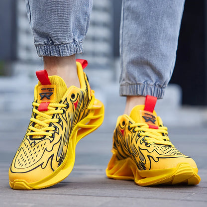 Men Shoes Sneakers man casual Men's Shoes tenis Luxury shoes Trainer Race Breathable Shoes fashion running Shoes for women - ZOOMNSTORE