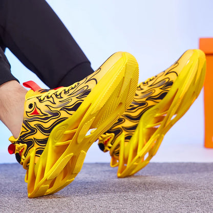Men Shoes Sneakers man casual Men's Shoes tenis Luxury shoes Trainer Race Breathable Shoes fashion running Shoes for women - ZOOMNSTORE