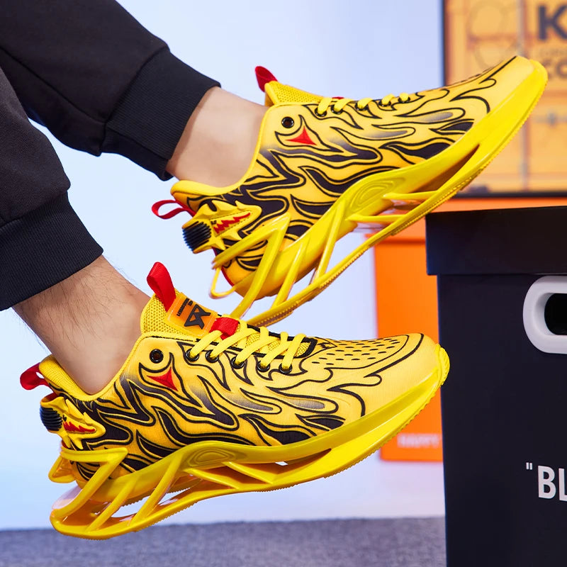 Men Shoes Sneakers man casual Men's Shoes tenis Luxury shoes Trainer Race Breathable Shoes fashion running Shoes for women - ZOOMNSTORE