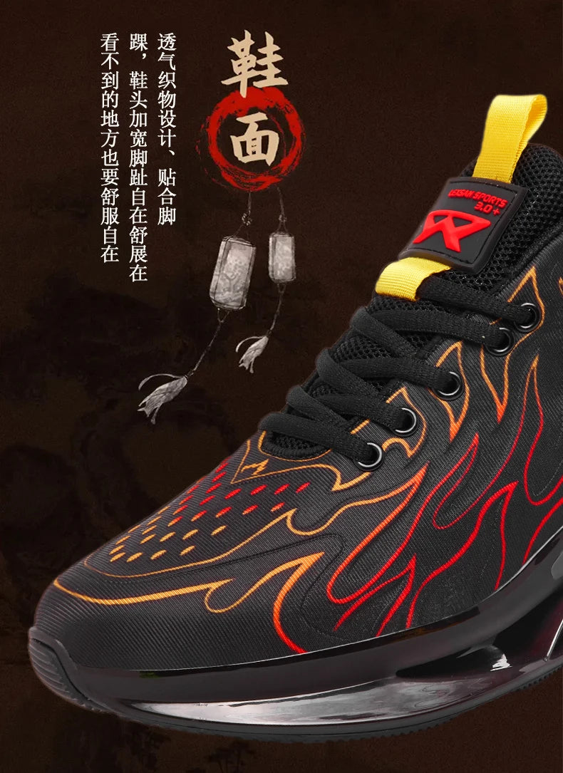 Men Shoes Sneakers man casual Men's Shoes tenis Luxury shoes Trainer Race Breathable Shoes fashion running Shoes for women - ZOOMNSTORE