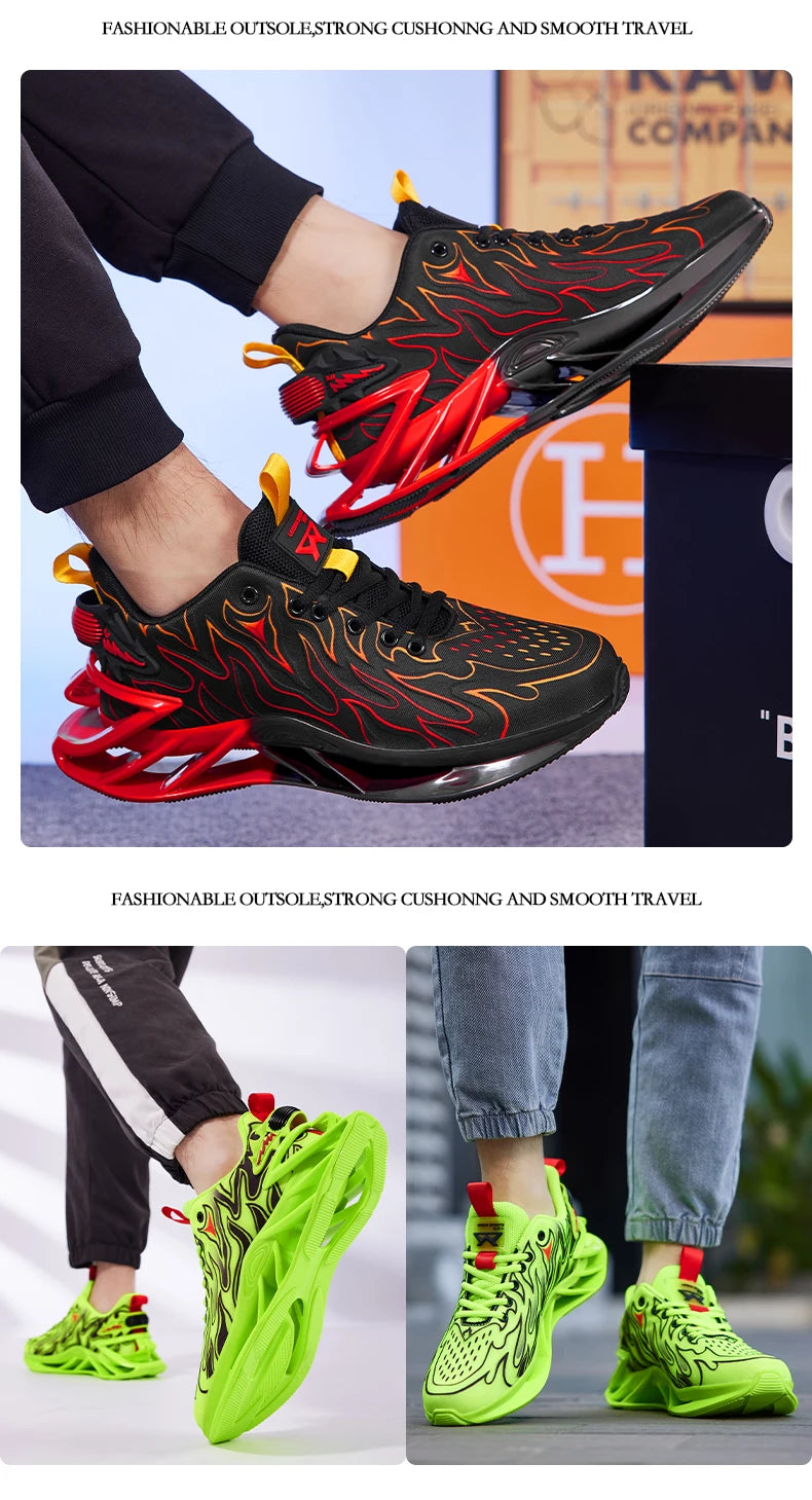 Men Shoes Sneakers man casual Men's Shoes tenis Luxury shoes Trainer Race Breathable Shoes fashion running Shoes for women - ZOOMNSTORE