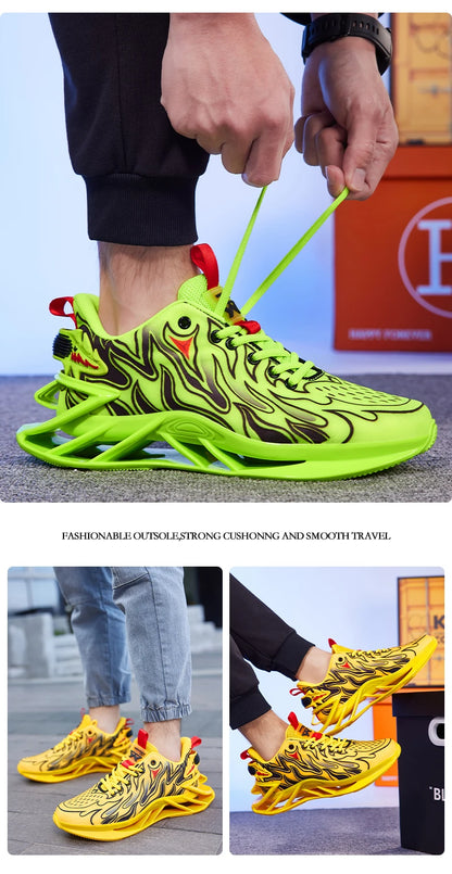 Men Shoes Sneakers man casual Men's Shoes tenis Luxury shoes Trainer Race Breathable Shoes fashion running Shoes for women - ZOOMNSTORE