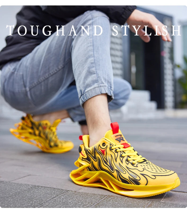 Men Shoes Sneakers man casual Men's Shoes tenis Luxury shoes Trainer Race Breathable Shoes fashion running Shoes for women - ZOOMNSTORE