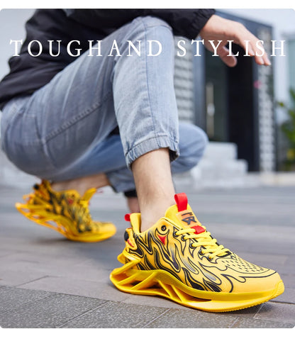 Men Shoes Sneakers man casual Men's Shoes tenis Luxury shoes Trainer Race Breathable Shoes fashion running Shoes for women - ZOOMNSTORE