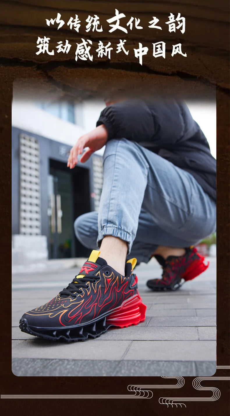 Men Shoes Sneakers man casual Men's Shoes tenis Luxury shoes Trainer Race Breathable Shoes fashion running Shoes for women - ZOOMNSTORE