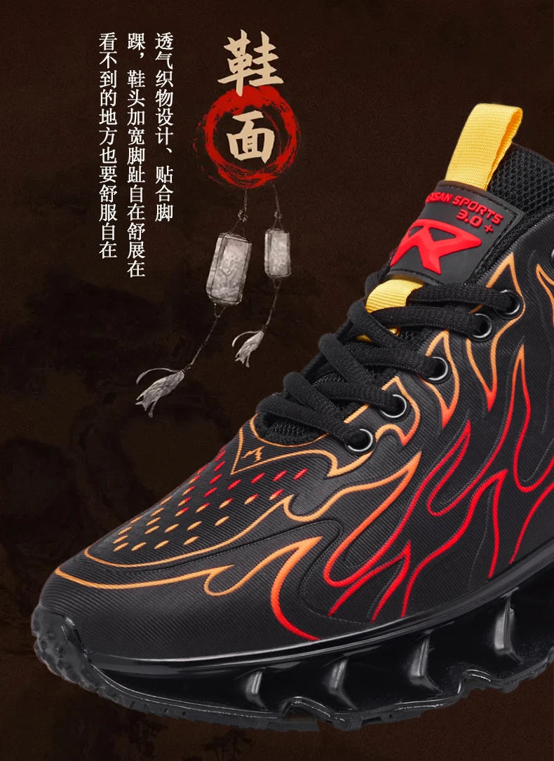 Men Shoes Sneakers man casual Men's Shoes tenis Luxury shoes Trainer Race Breathable Shoes fashion running Shoes for women - ZOOMNSTORE