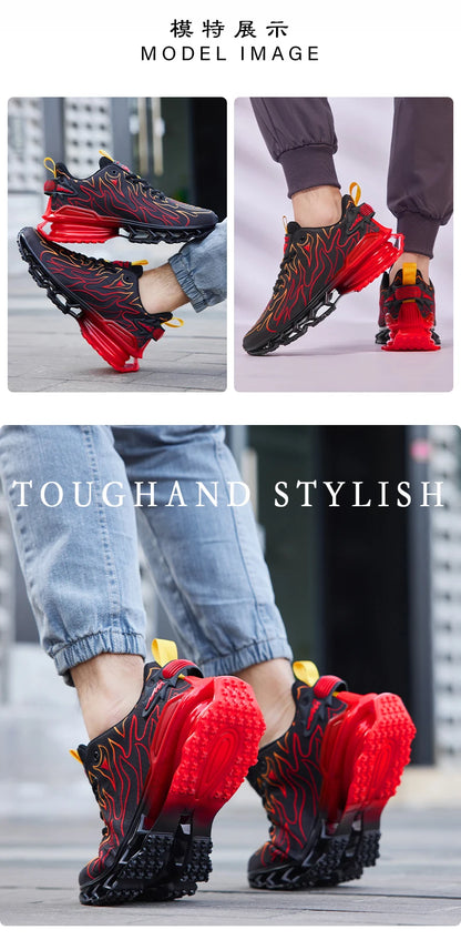 Men Shoes Sneakers man casual Men's Shoes tenis Luxury shoes Trainer Race Breathable Shoes fashion running Shoes for women - ZOOMNSTORE