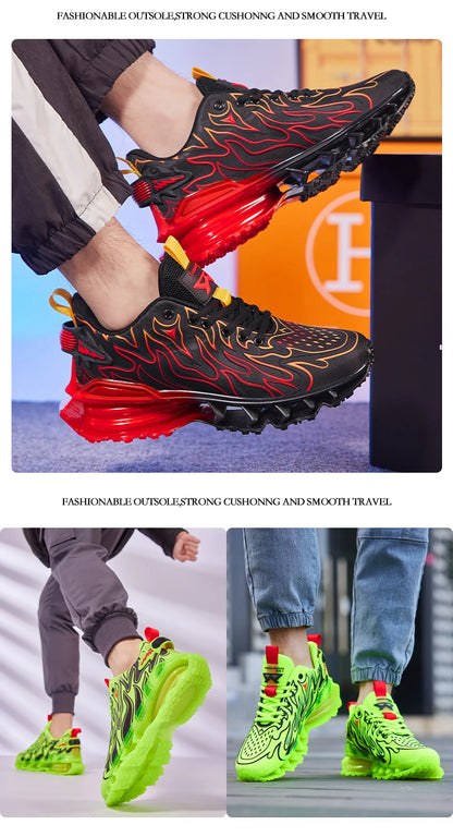Men Shoes Sneakers man casual Men's Shoes tenis Luxury shoes Trainer Race Breathable Shoes fashion running Shoes for women - ZOOMNSTORE