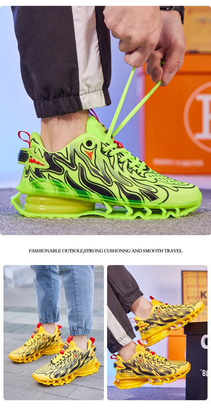 Men Shoes Sneakers man casual Men's Shoes tenis Luxury shoes Trainer Race Breathable Shoes fashion running Shoes for women - ZOOMNSTORE