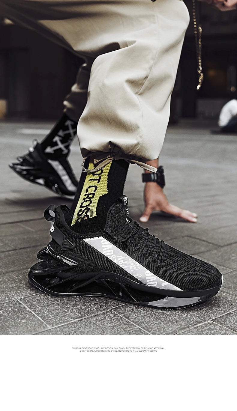 Men Shoes Sneakers man casual Men's Shoes tenis Luxury shoes Trainer Race Breathable Shoes fashion running Shoes for women - ZOOMNSTORE