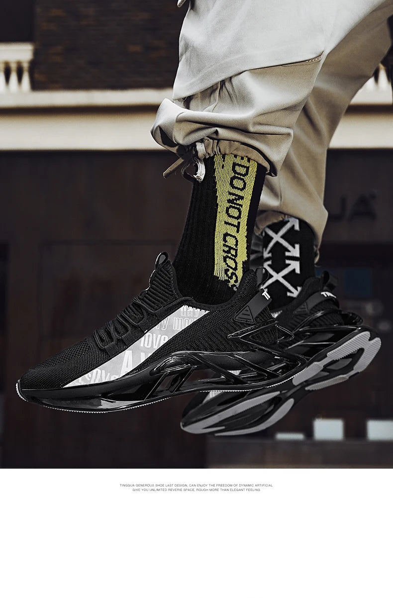 Men Shoes Sneakers man casual Men's Shoes tenis Luxury shoes Trainer Race Breathable Shoes fashion running Shoes for women - ZOOMNSTORE