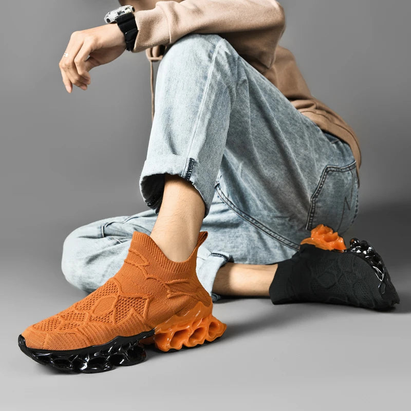 Men Shoes Sneakers Male casual Mens Shoes tenis Luxury shoes Trainer Race Breathable Shoes fashion loafers running Shoes for men - ZOOMNSTORE