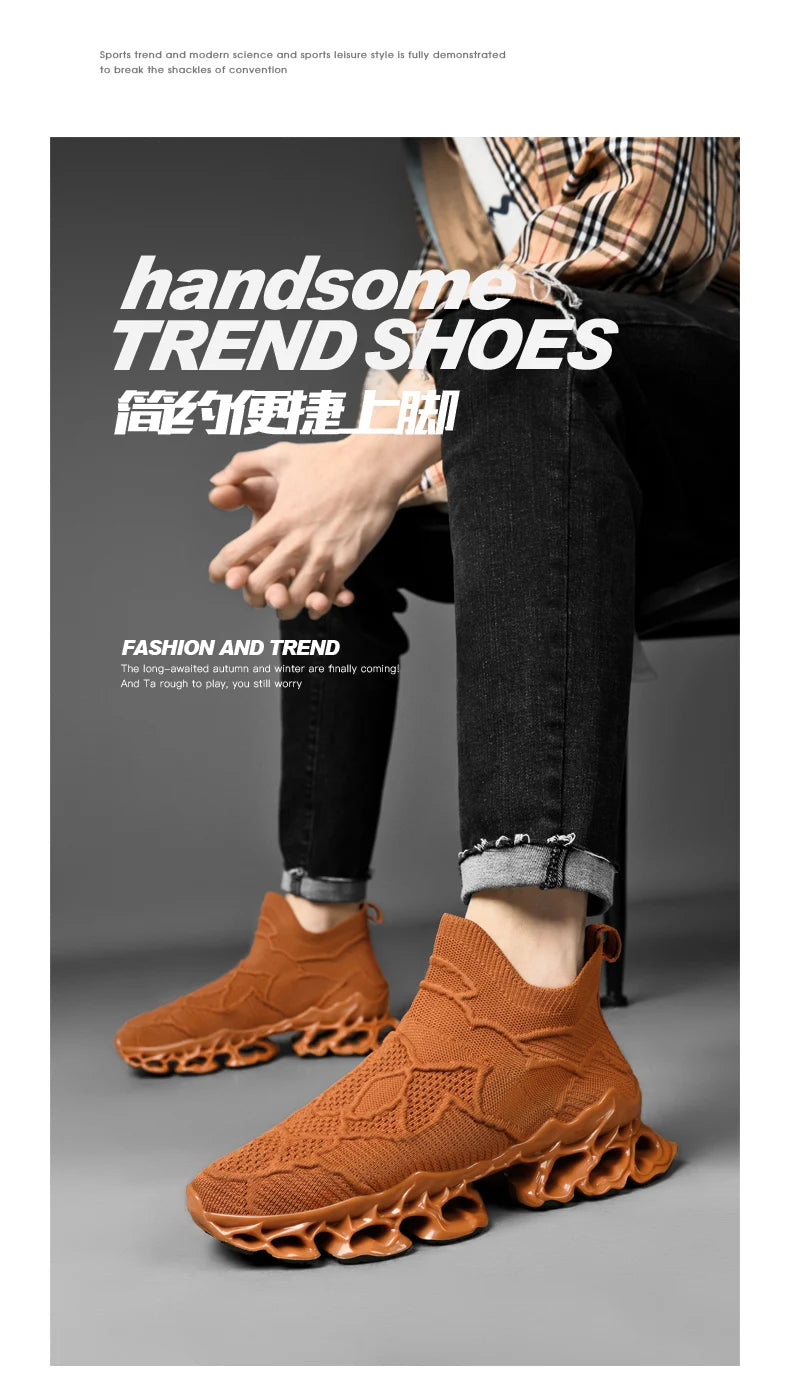 Men Shoes Sneakers Male casual Mens Shoes tenis Luxury shoes Trainer Race Breathable Shoes fashion loafers running Shoes for men - ZOOMNSTORE