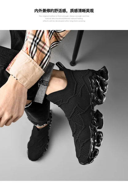 Men Shoes Sneakers Male casual Mens Shoes tenis Luxury shoes Trainer Race Breathable Shoes fashion loafers running Shoes for men - ZOOMNSTORE