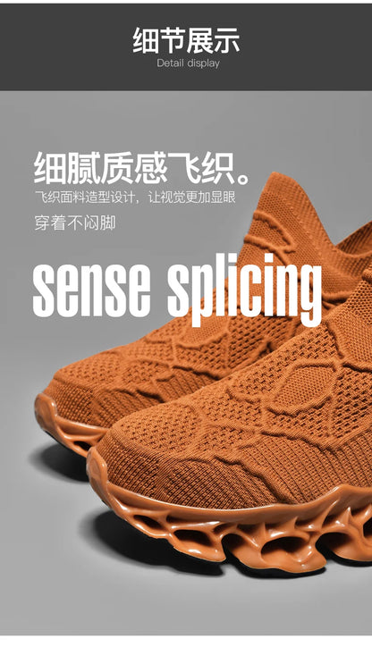 Men Shoes Sneakers Male casual Mens Shoes tenis Luxury shoes Trainer Race Breathable Shoes fashion loafers running Shoes for men - ZOOMNSTORE