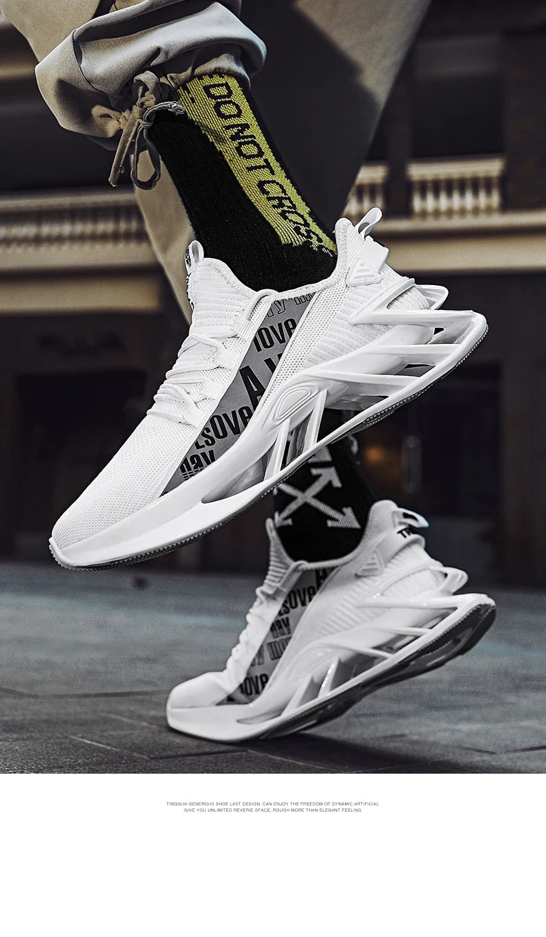 Men Shoes Sneakers Male casual Mens Shoes tenis Luxury shoes Trainer Race Breathable Shoes fashion loafers running Shoes for men - ZOOMNSTORE