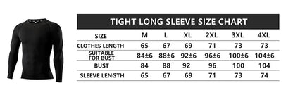 Men Compression Sportswear - Elastic Fitness Clothing Set With Dry Fit Leggings - ZOOMNSTORE
