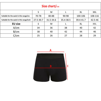 Men Cotton Boxer Briefs - 6pcs Luxury Men's Underwear Set | Soft Breathable Knit Fabric Boxers - ZOOMNSTORE