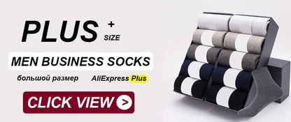 Men Cotton Socks - 5 Pairs Large Size Casual Breathable Boat Short Ankle Socks - ZOOMNSTORE