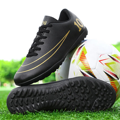 Men Football Boots – Professional Soccer Cleats | Breathable Training Shoes - ZOOMNSTORE