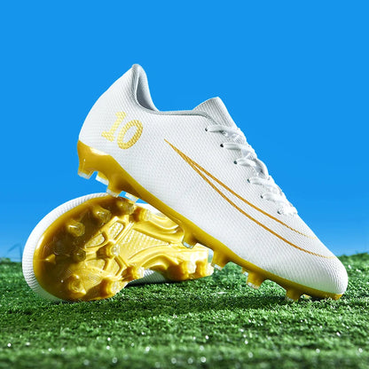 Men Football Boots – Professional Soccer Cleats | Breathable Training Shoes - ZOOMNSTORE