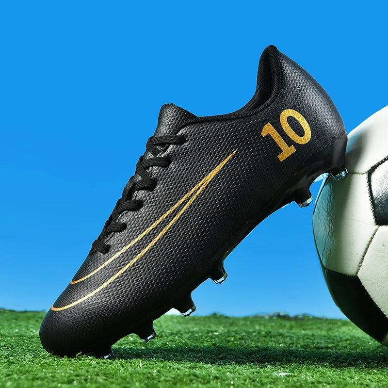 Men Football Boots – Professional Soccer Cleats | Breathable Training Shoes - ZOOMNSTORE