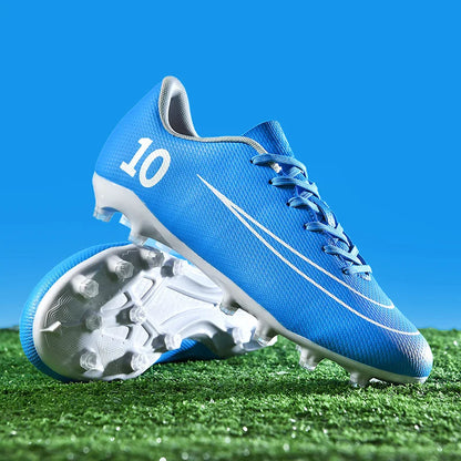 Men Football Boots – Professional Soccer Cleats | Breathable Training Shoes - ZOOMNSTORE