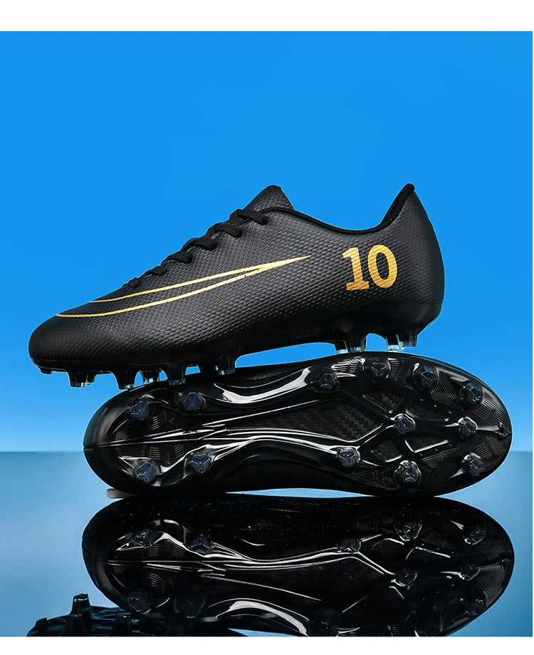Men Football Boots – Professional Soccer Cleats | Breathable Training Shoes - ZOOMNSTORE
