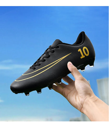 Men Football Boots – Professional Soccer Cleats | Breathable Training Shoes - ZOOMNSTORE