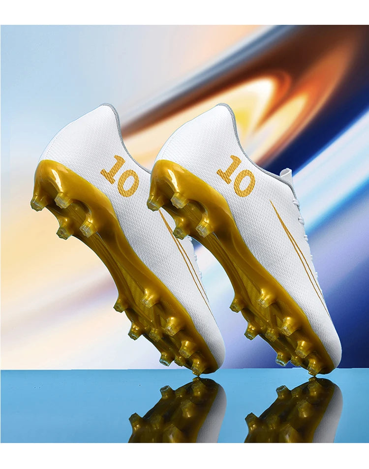 Men Football Boots – Professional Soccer Cleats | Breathable Training Shoes - ZOOMNSTORE