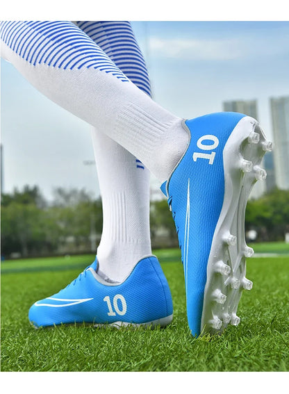 Men Football Boots – Professional Soccer Cleats | Breathable Training Shoes - ZOOMNSTORE