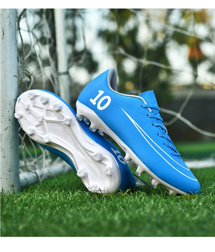 Men Football Boots – Professional Soccer Cleats | Breathable Training Shoes - ZOOMNSTORE