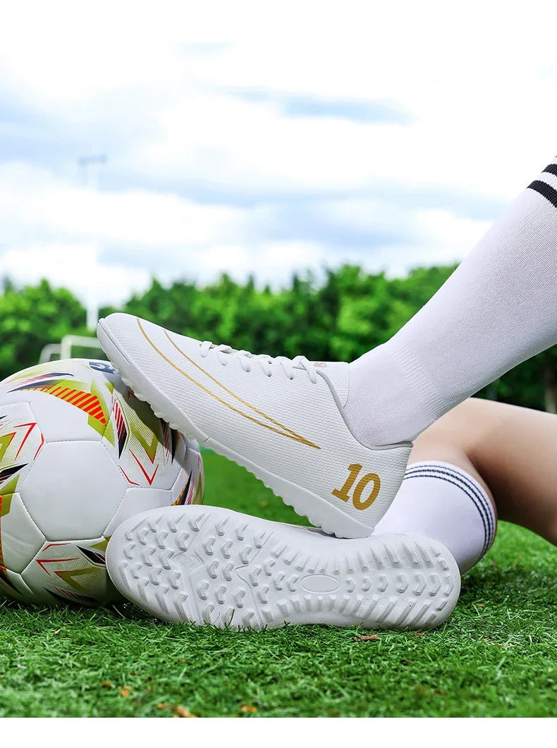Men Football Boots – Professional Soccer Cleats | Breathable Training Shoes - ZOOMNSTORE