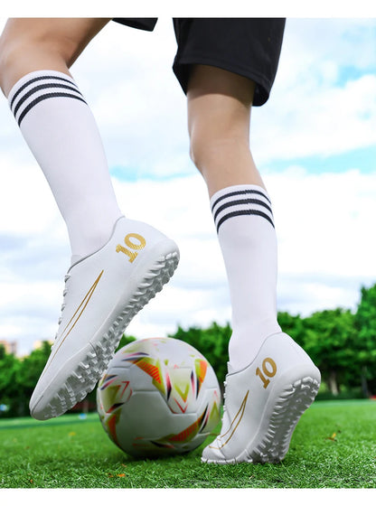 Men Football Boots – Professional Soccer Cleats | Breathable Training Shoes - ZOOMNSTORE