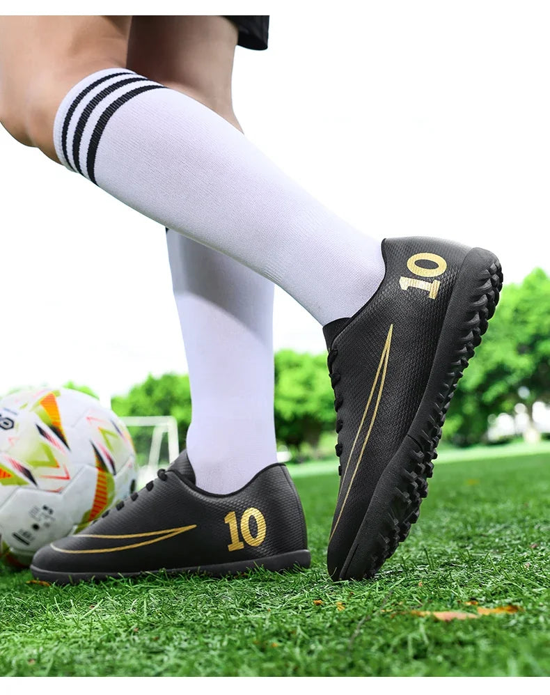Men Football Boots – Professional Soccer Cleats | Breathable Training Shoes - ZOOMNSTORE