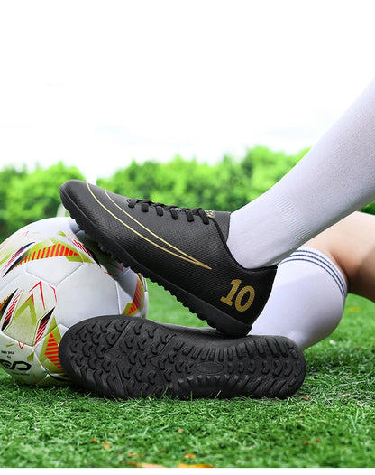 Men Football Boots – Professional Soccer Cleats | Breathable Training Shoes - ZOOMNSTORE