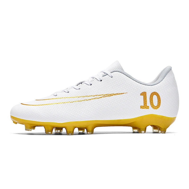 Men Football Boots – Professional Soccer Cleats | Breathable Training Shoes - ZOOMNSTORE