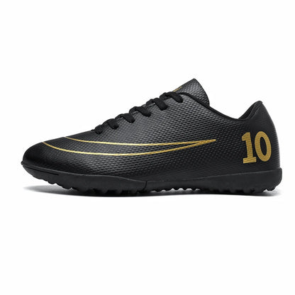 Men Football Boots – Professional Soccer Cleats | Breathable Training Shoes - ZOOMNSTORE