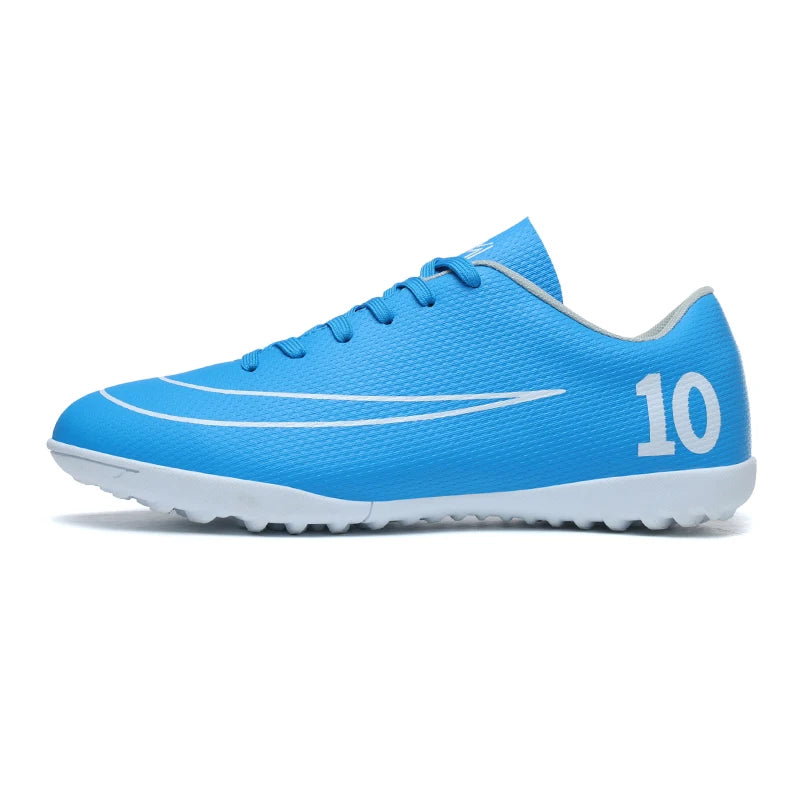 Men Football Boots – Professional Soccer Cleats | Breathable Training Shoes - ZOOMNSTORE