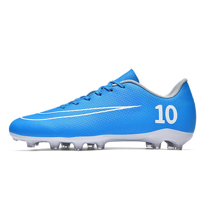 Men Football Boots – Professional Soccer Cleats | Breathable Training Shoes - ZOOMNSTORE